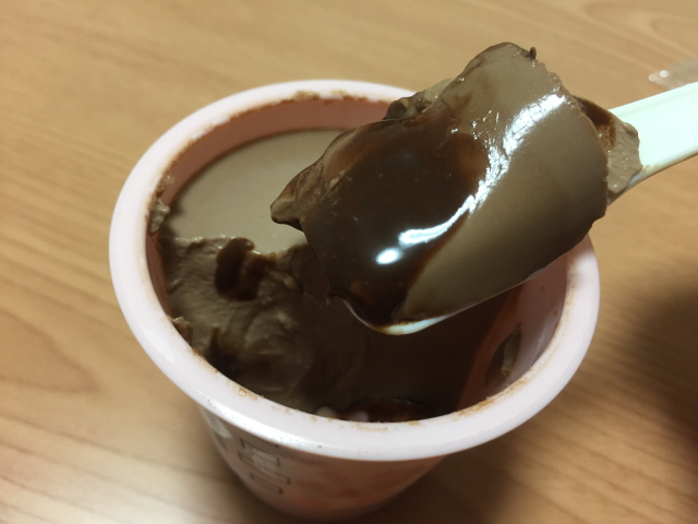 スターバックス　チョコレートプリン