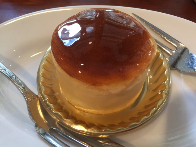 キャピタル東洋亭　チーズケーキ