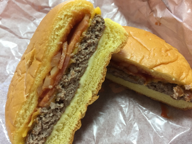 マック　グラン ベーコンチーズ