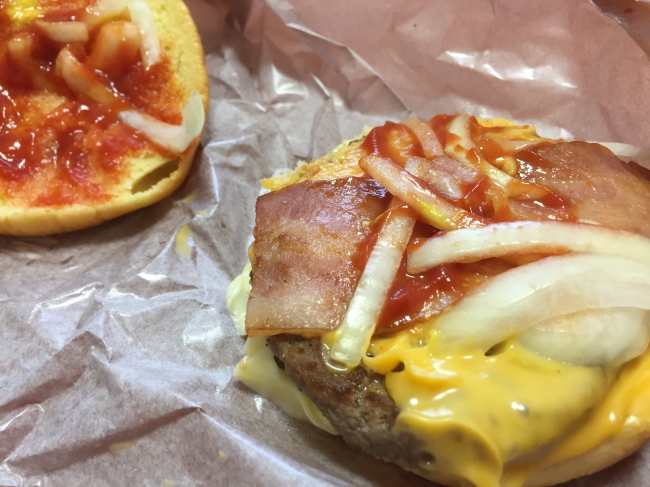 マクドナルド　グラン ベーコンチーズ